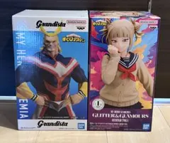 僕のヒーローアカデミア オールマイト トガヒミコ フィギュア2点セット