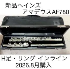 新品 ヘインズ フルートAF780リングH足部菅インライン 新品 ヘインズ フルートAF780リングH足部菅インライン - メルカリ