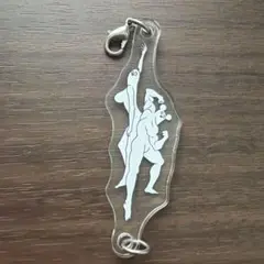 【はじめまして松尾です】アクリルキーホルダー