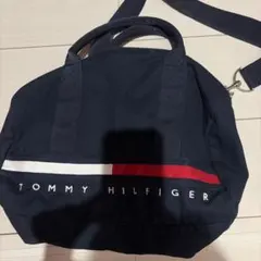 TOMMY HILFIGER ボストンバッグ ネイビー