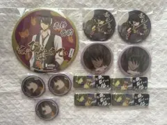 銀魂 高杉 缶バッジ ラバスト