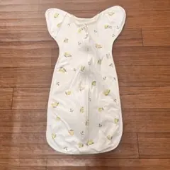 レモン柄 スワドル Mサイズ