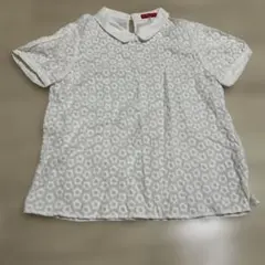 earth music&ecology 花柄半袖シャツ Mサイズ