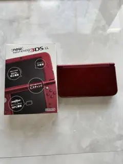 Newニンテンドー3DS LL メタリックレッド