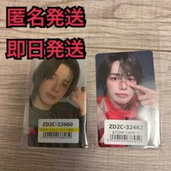 &TEAM Back to life ケイ K ショーケース ショケ ユニバ特典