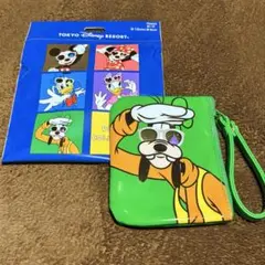東京ディズニーリゾート ポーチ ミッキーマウスと仲間たち / グーフィーのサムネイル
