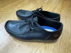 Clarks ブラック カジュアルシューズ