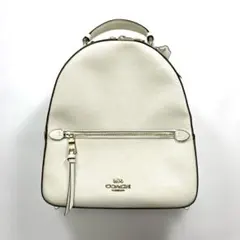 COACH バックパック ホワイト シグネチャーのサムネイル
