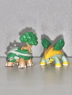 【送料込み】ドダイトス　ハヤシガメ　ポケモン　モンコレ　フィギア