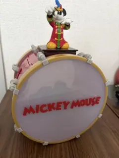 ミッキーマウス ドラム型　ポップコーンバケット