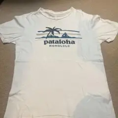 pataloha Tシャツ ホワイト　パタゴニア