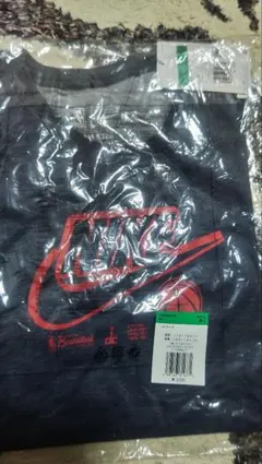 NIKE バスケットボール Tシャツ XL薄 ネイビー