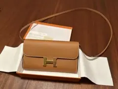 コンスタンス・トゥーゴー　ゴールド✖️ゴールド金具　K刻印　エルメス