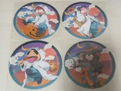 忍たま乱太郎　忍たま　アニカフェ　コースター　乱太郎　きり丸　しんべヱ　土井
