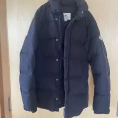 PYRENEX ブラック ダウンジャケット FR S/M JP M