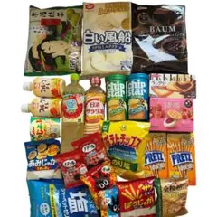 お菓子詰め合わせ まとめ売り アミューズメント景品Ｎｏ．27のサムネイル