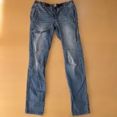 FieldCore クライミングデニムパンツ　サイズS