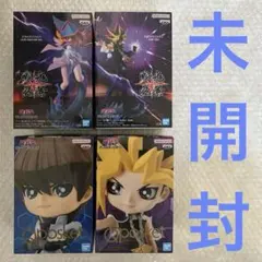 遊戯王フィギュア　４点セット