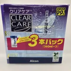 Alcon CLEAR CARE 洗浄保存液360ml×12本パック - メルカリ