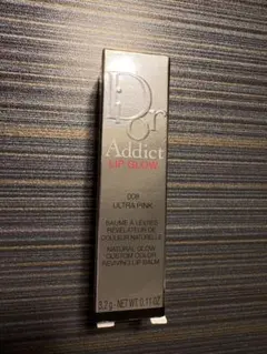 Dior Addict Lip Glow 008 ウルトラピンク