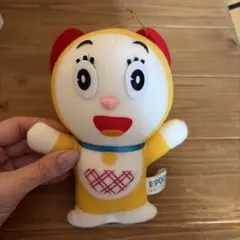 ドラミちゃん ぬいぐるみ マスコット キーホルダー