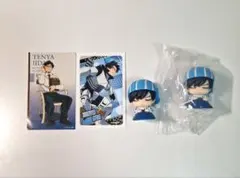 ヒロアカ飯田天哉 ステッカー&フィギュアセット