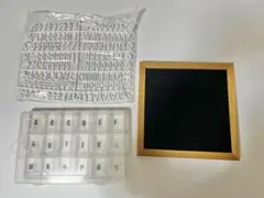 レターボード メッセージボード 月齢フォト