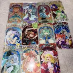 東方Project コレクションカード 全30種 フルコンプ ダイソー - メルカリ
