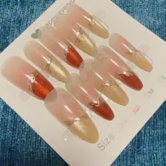 ラメグラデーション ネイルチップ Sサイズ