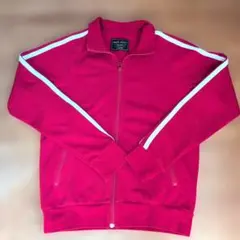 古着 OLD UNIQLO オールドユニクロ 90s トラックジャケット 赤 L