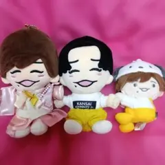 なにわ男子　長尾謙杜　ちびぬい　第1弾　第2弾　サンリオ