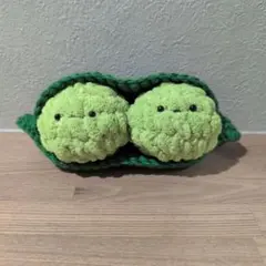 ぬいぐるみ　あみぐるみ　まめのサムネイル