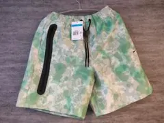 M 新品 未使用 ナイキ ウーブン テック カモ ショートパンツ