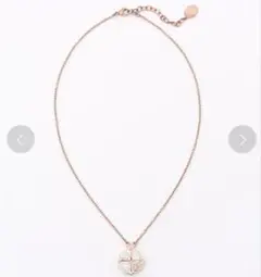 【極美品】フォリフォリ　四葉クローバー　ハート　ゴールド