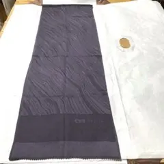 着物-帯揚げ411【正絹】【丹後ちりめん】紫 無地感 地紋 上質 高級 和装小物