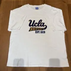 UCLA BRUINS サガラ刺繍 Tシャツ ホワイトのサムネイル