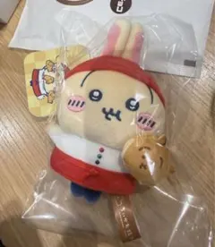 ちいかわ焼き　店員さんなマスコット　うさぎ