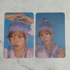 NCT WISH ユウシ Songbird トレカ 2枚