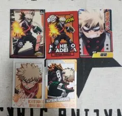 ヒロアカ カード 爆豪勝己 かっちゃん 爆豪