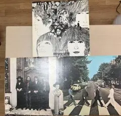 ビートルズ レコード 3枚セット