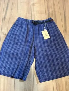 未使用 グラミチ O.G. ヤーンダイド ビープレイド ジャムショーツ L