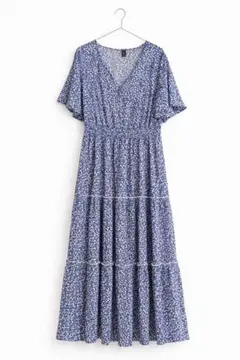 美品　大きいサイズ SHEIN　ワンピース　花柄ワンピース