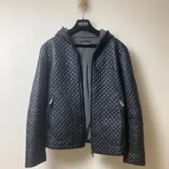 2025年最新】EMPORIO ARMANI メンズ レザージャケット