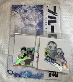 ブルーロック展 ステッカー