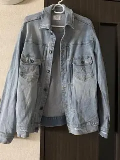 ライトブルー デニムジャケット