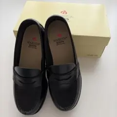 ハルタキッズ　HARUTA KIDS ローファー　フォーマル　ブラック　21㎝