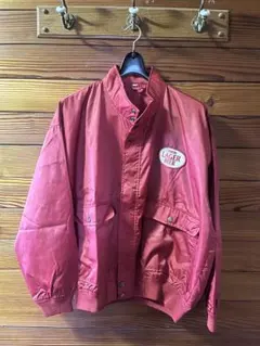 ゾロ目SALE KIRIN LAGER BEER 赤 ナイロンジャケット