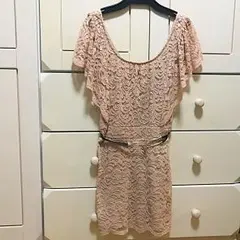 lip service 総レース ワンピース チュニック