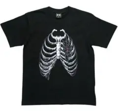 NOREMID（ノーリミッド）　ブラックボーンTシャツ