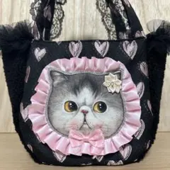 マチたっぷりボアトートコヤンイサムチョン☆ぷっくりマンドゥちゃん☆